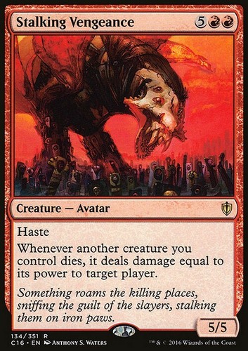 Stalking vengeance commander - vengeance, ~