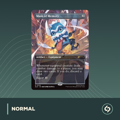 Mtg maschera della memoria - della, |