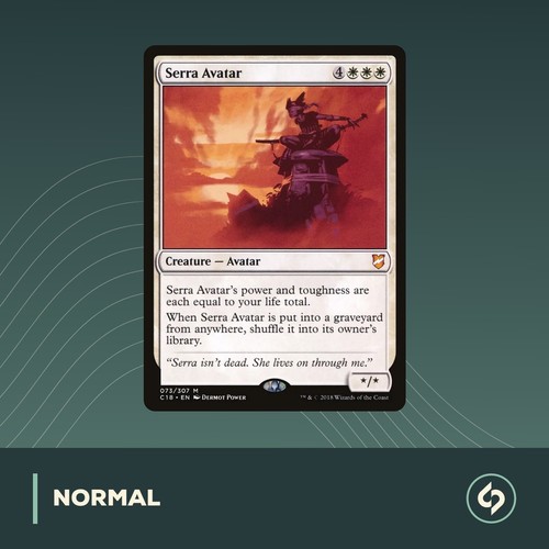 Mtg serra avatar - |,