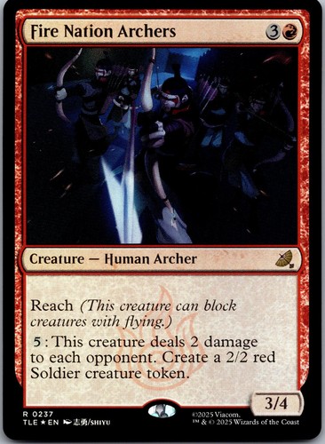 Fire nation archers avatar - nation,