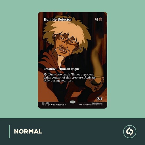 Mtg humble defector avatar - |,
