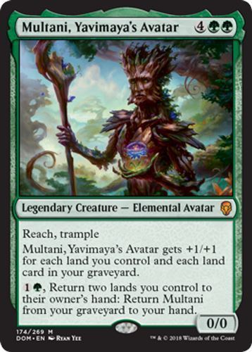 Multani avatar yavimaya - multani,,