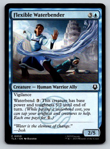 Flexible waterbender - flexible,