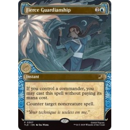 Fierce guardianship - fierce,