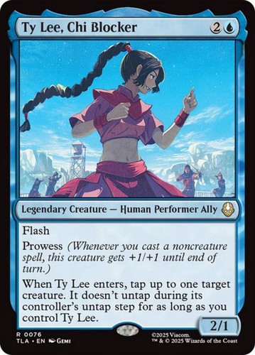 Lee chi blocker - lee,, (avatar