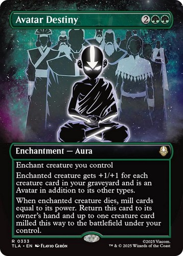 Avatar destiny - avatar,