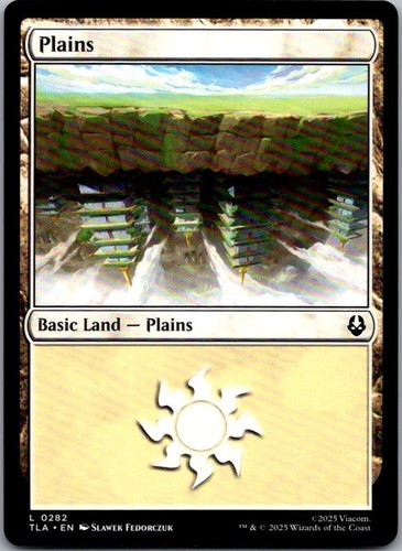 Plains 282 land avatar - (0282),