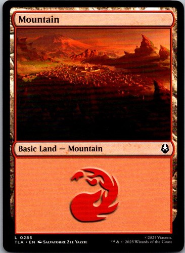 Mountain 285 land - mountain, (0285)