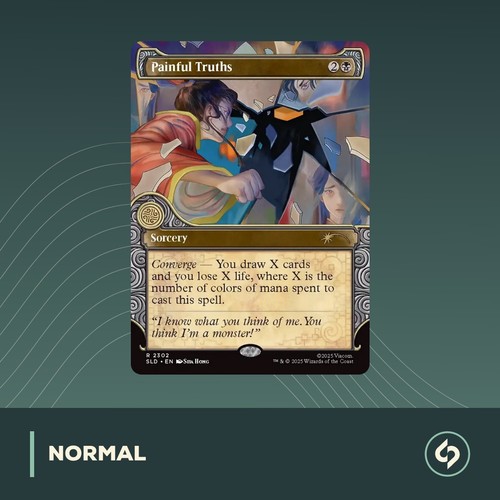 Mtg palorose verità - palorose, tana