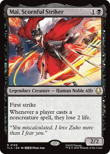 Mai scornful striker 109 - striker,