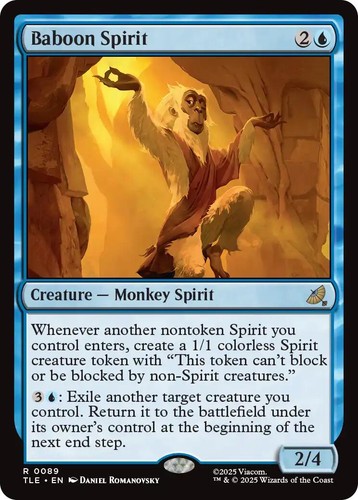 Baboon spirit avatar - baboon, spirit-89-nm-avatar