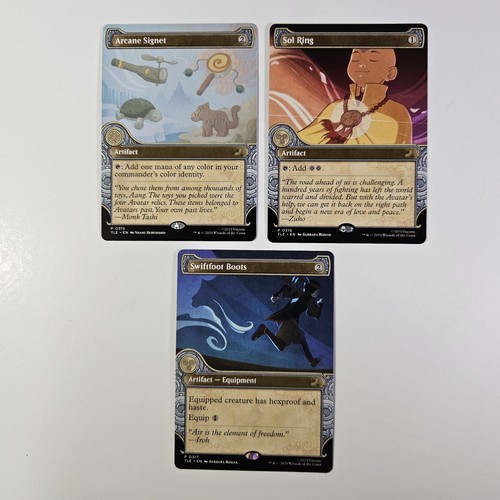 Sol ring arcane signet - sol, &