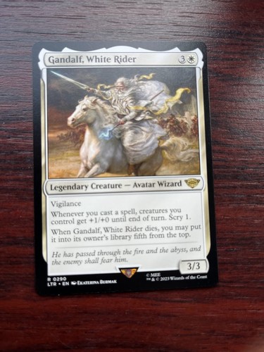 Gandalf white rider lord - gandalf,,