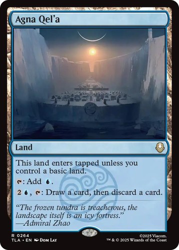 Magic mtg agna qel nm - qel'a, en