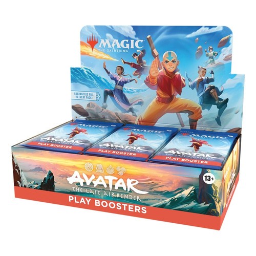 Magic avatar the last - magic,