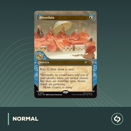 Mtg preordain tana segreta - |,