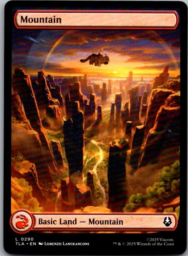Mountain 290 land - 290,