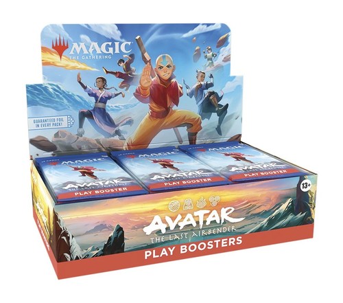 Play booster box avatar - play,