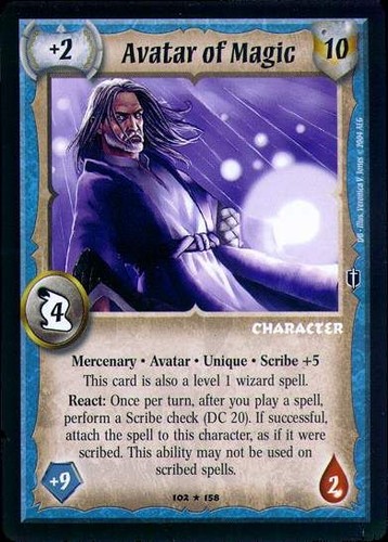 Avatar magic mercenaries - -,