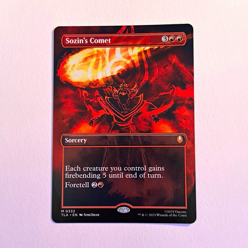 Mtg avatar the last - the,