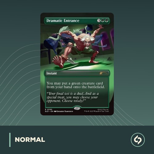 Mtg ingresso drammatico - |, |