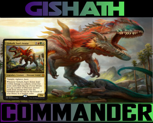 Gishath mazzo comandante - gishath,,