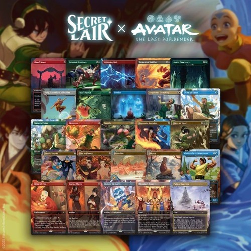 Mtg secret lair - secret,