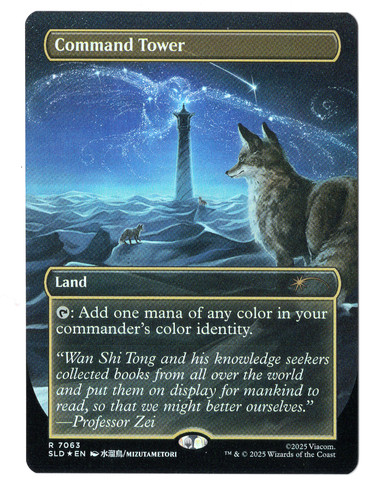 Mtg torre comando avatar - comando,