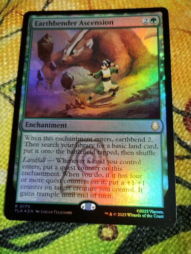 Foil earthbender ascension - ascension,