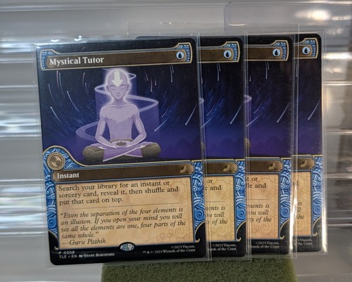 Mtg mystical tutor - mystical, (vetrina)