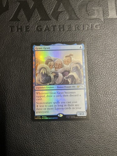 Mtg magic gran promo - mtg,