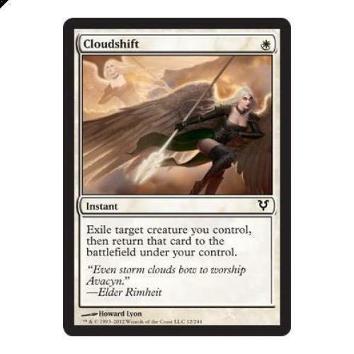 Cloudshift rare - -,