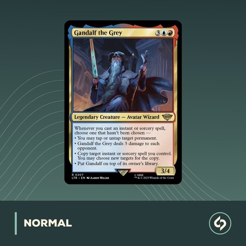 Mtg gandalf grigio - mtg,