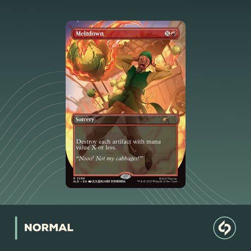 Mtg meltdown tana - mtg,