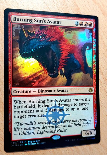 Mtg magic foil avatar der - foil,