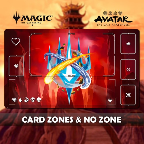 Tappetino gioco avatar mtg - da,