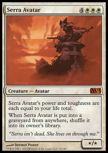 Mtg serra avatar exc - avatar,