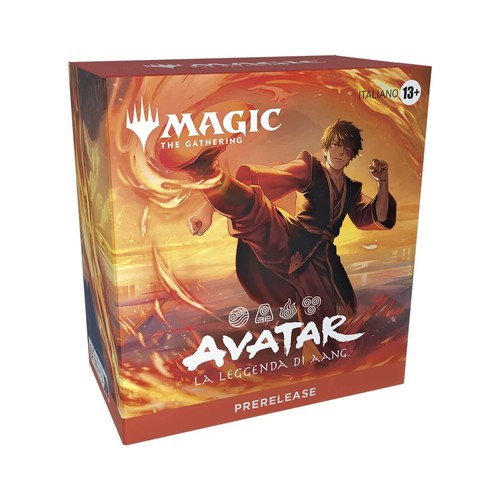 Magic avatar the last - avatar,