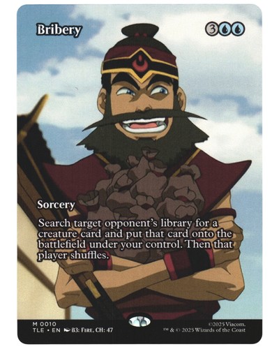 Mtg corruzione avatar - corruzione, |