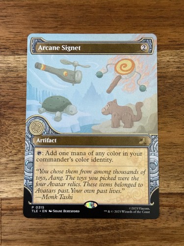 Arcane signet - (showcase),