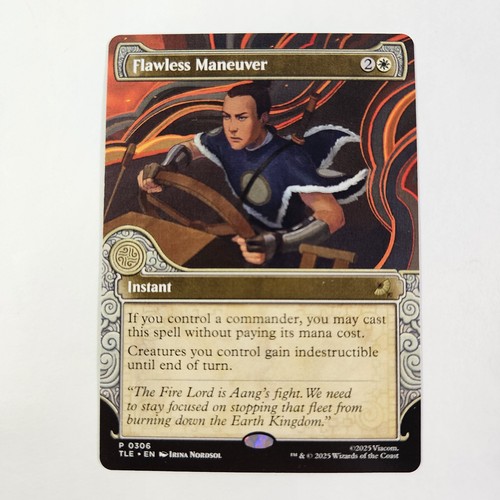 Flawless maneuver promo avatar - flawless,