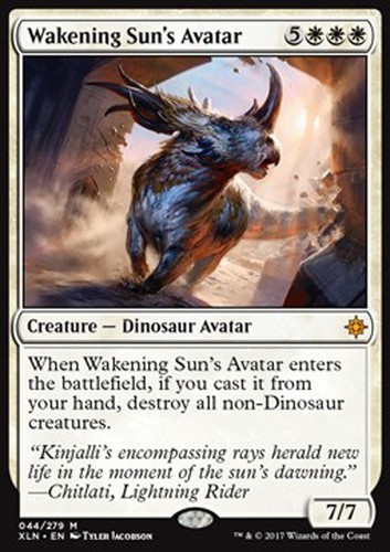 Mtg wakening sun - sun's, exc