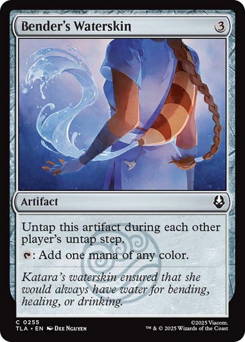 Magic mtg bender waterskin - magic,