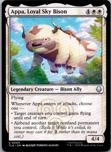 Appa loyal sky bison 9 - appa,,
