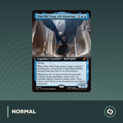 Mtg wan shi tong - |,