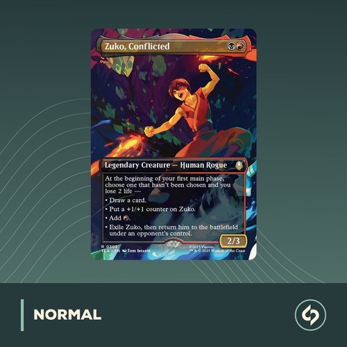 Mtg zuko conflicted - mtg, |
