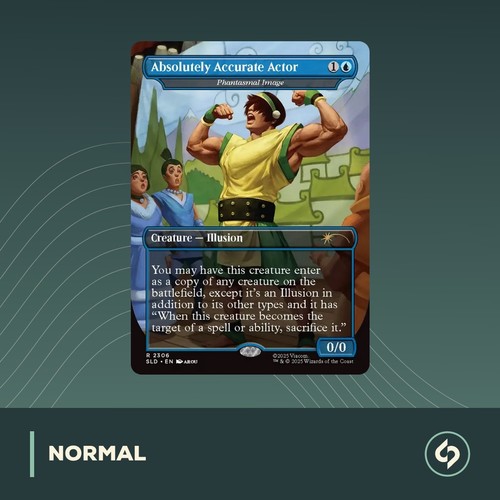 Mtg attore assolutamente - attore,