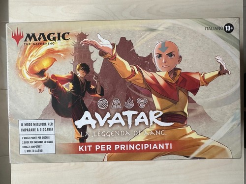 Magic avatar the last - magic,