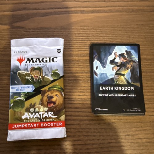Avatar jumpstart booster pack - jumpstart,