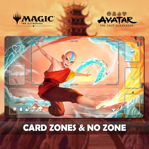Tappetino gioco avatar aang - tappetino, da
